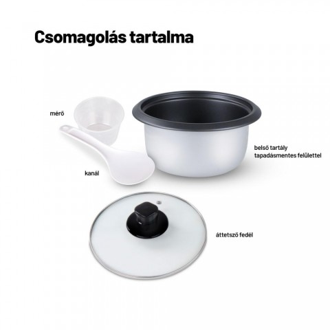 Lauben Rice Cooker 1000WB - Rizsfőző Lauben Rice Cooker 1000WB - Rizsfőző